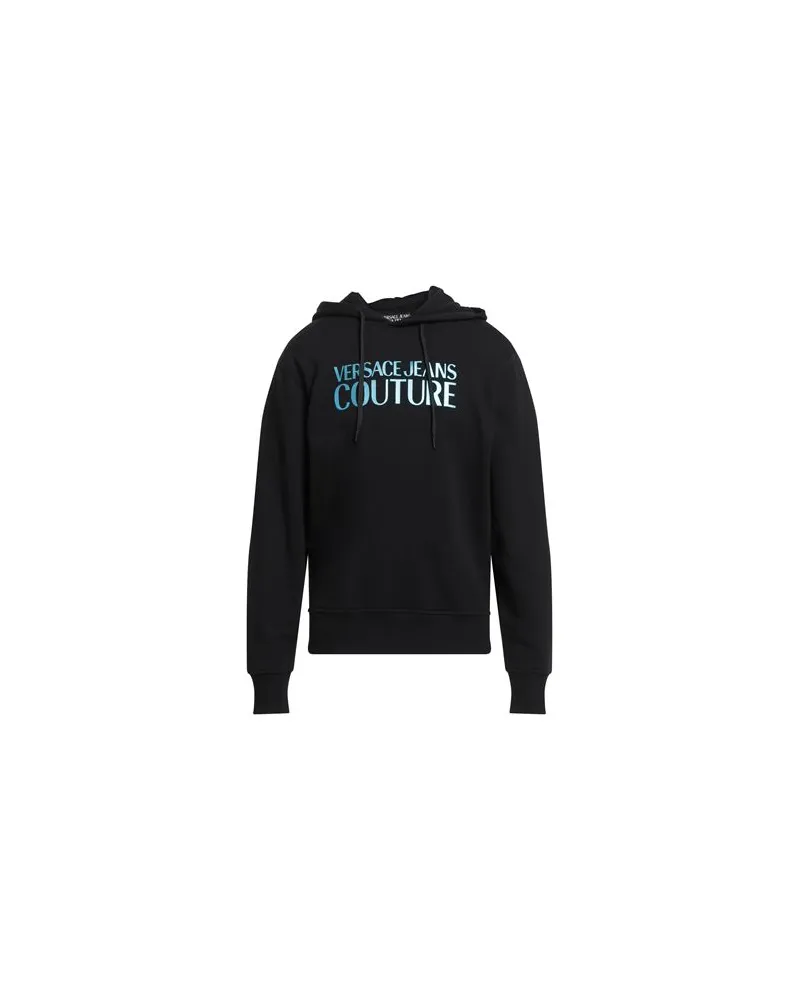 Versace Jeans TOPS - Sweatshirtsauf YOOX.COM Schwarz