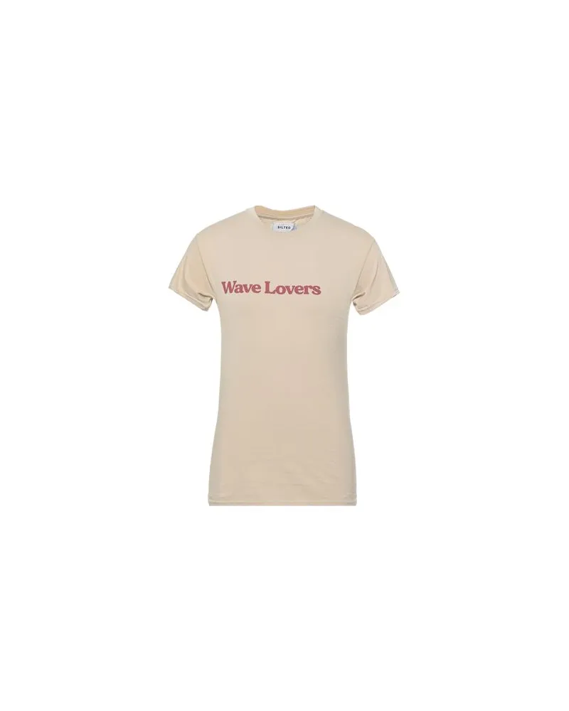 The Silted Company TOPS - T-shirtsauf YOOX.COM Beige