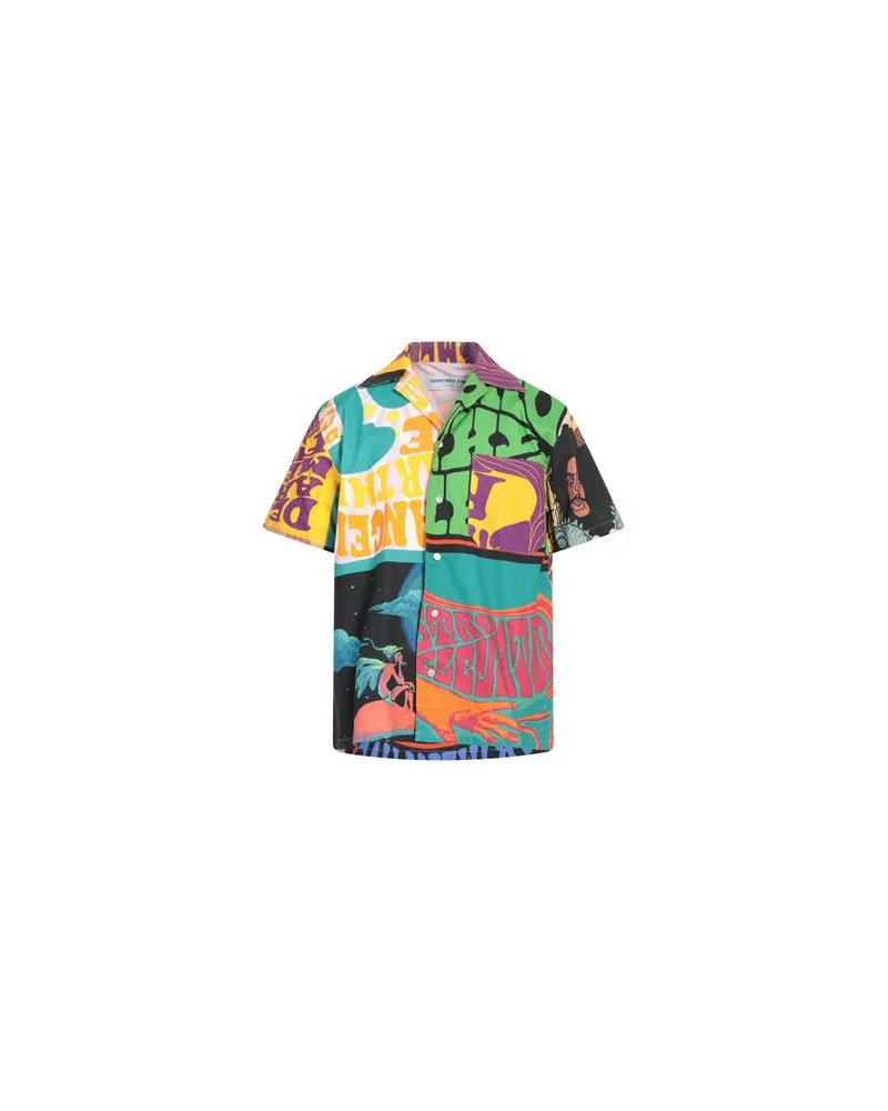 Department 5 TOPS - Hemdenauf YOOX.COM Grün