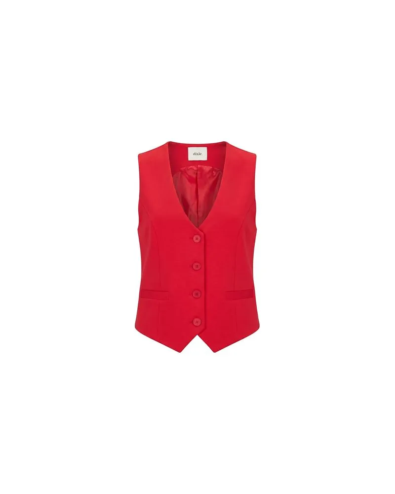 Dixie ANZÜGE und CO-ORDS - Couture-Westenauf YOOX.COM Rot