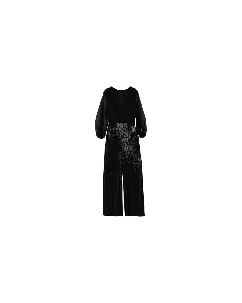Frank Lyman OVERALLS - Jumpsuitsauf YOOX.COM Schwarz