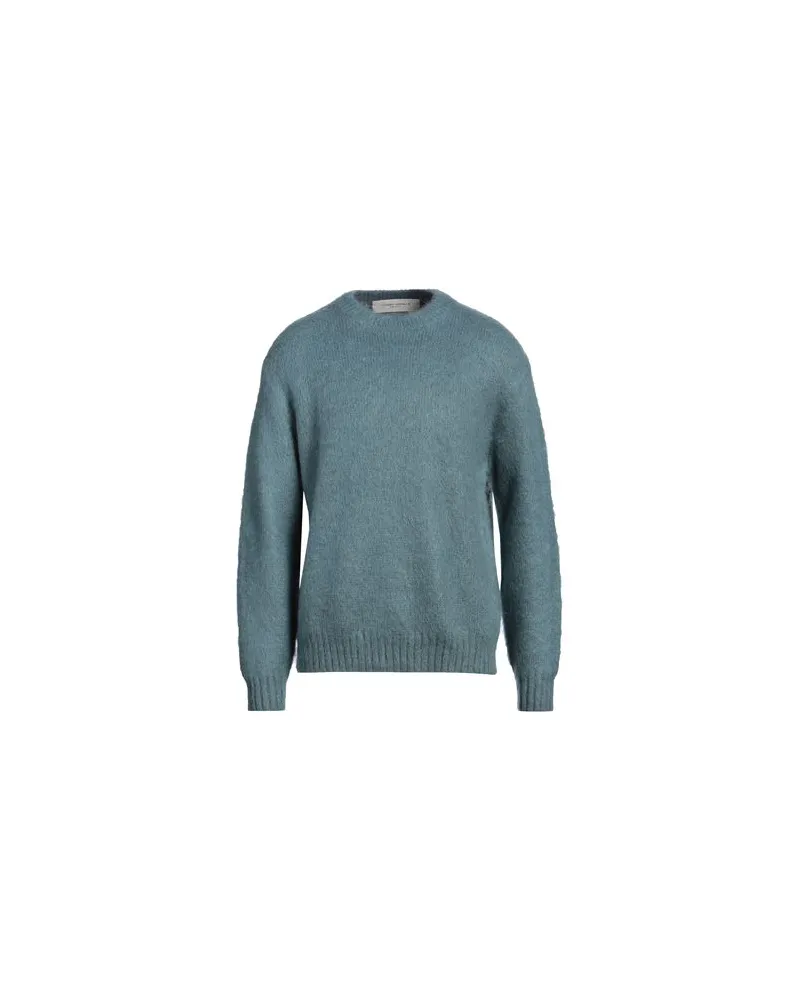 Golden Goose STRICKWAREN - Pulloverauf YOOX.COM Taubenblau