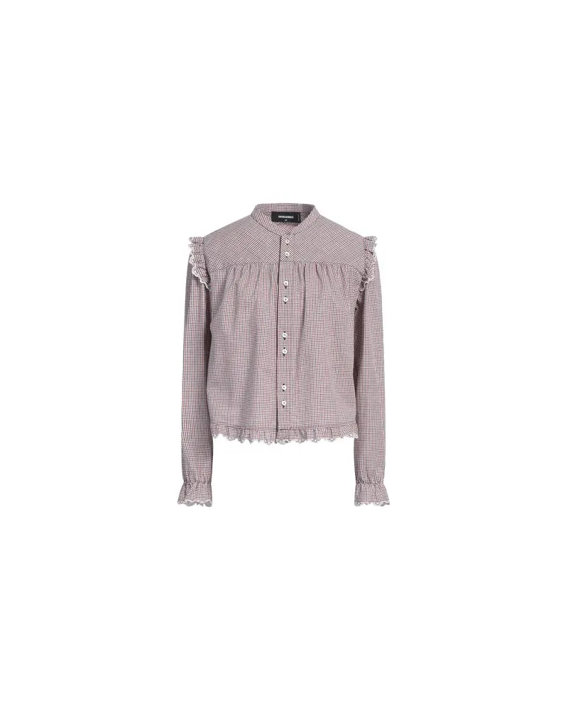 Dsquared2 TOPS - Hemdenauf YOOX.COM Rot