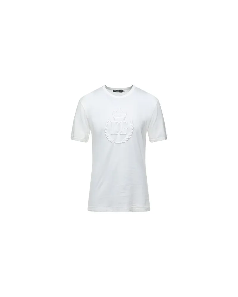 Dolce & Gabbana TOPS - T-shirtsauf YOOX.COM Weiß