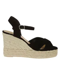 Castañer Espadrilles Schwarz