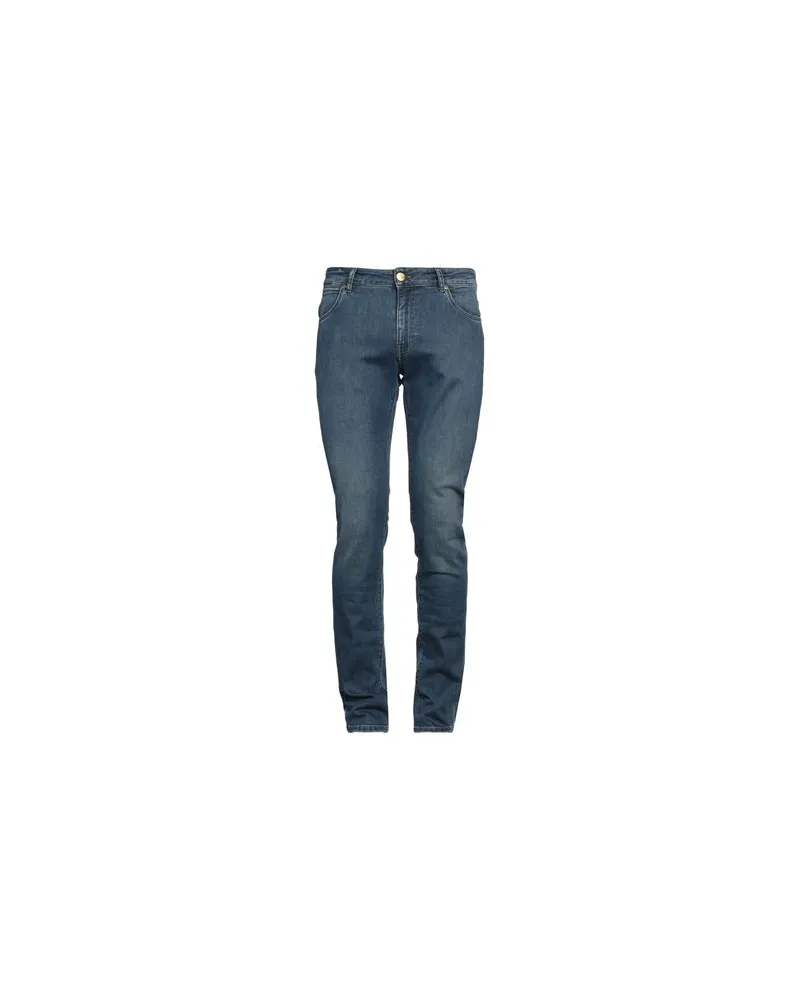 PT TORINO HOSEN & RÖCKE - Jeanshosenauf YOOX.COM Blau