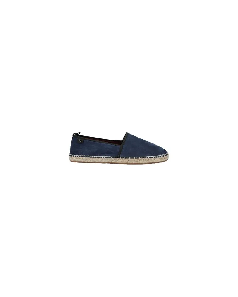 Dolce & Gabbana SCHUHE - Espadrillesauf YOOX.COM Nachtblau