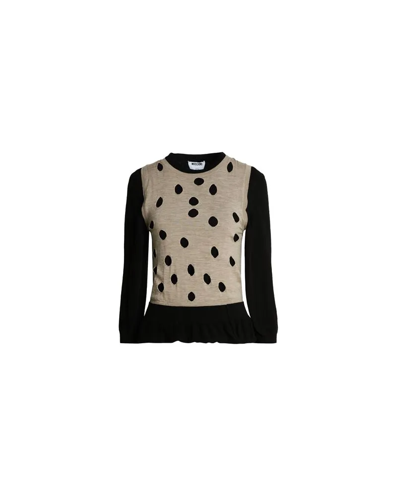 Moschino STRICKWAREN - Pulloverauf YOOX.COM Beige