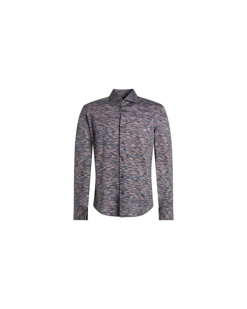 XACUS TOPS - Hemdenauf YOOX.COM Nachtblau