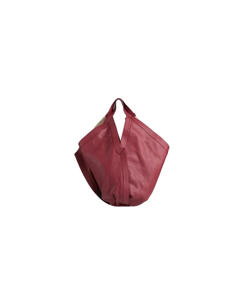 Borbonese TASCHEN - Schultertaschenauf YOOX.COM Bordeaux