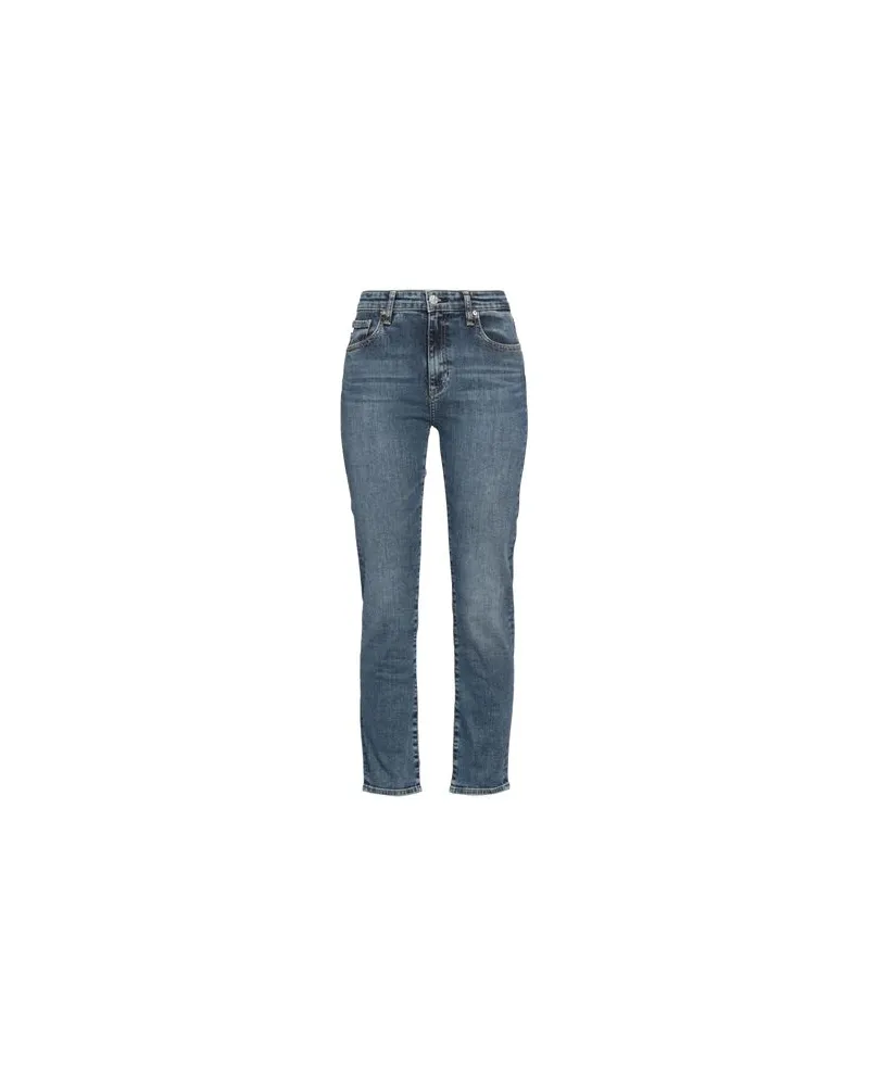 Adriano Goldschmied HOSEN & RÖCKE - Jeanshosenauf YOOX.COM Blau