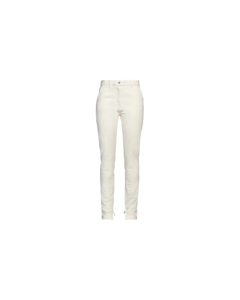 Fabiana Filippi HOSEN & RÖCKE - Hosenauf YOOX.COM Cremeweiß