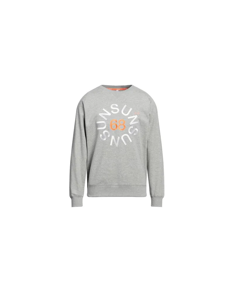 Sun68 TOPS - Sweatshirtsauf YOOX.COM Hellgrau