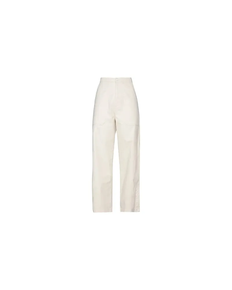 Haikure HOSEN & RÖCKE - Hosenauf YOOX.COM Elfenbein
