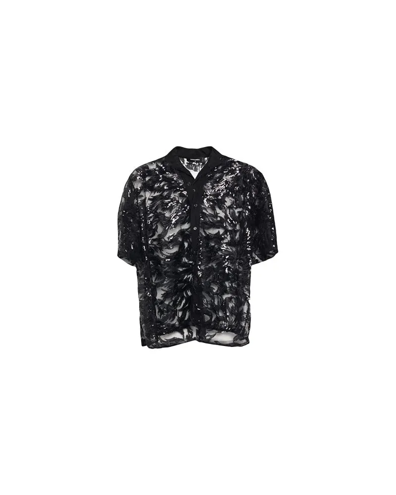 Dsquared2 TOPS - Hemdenauf YOOX.COM Schwarz