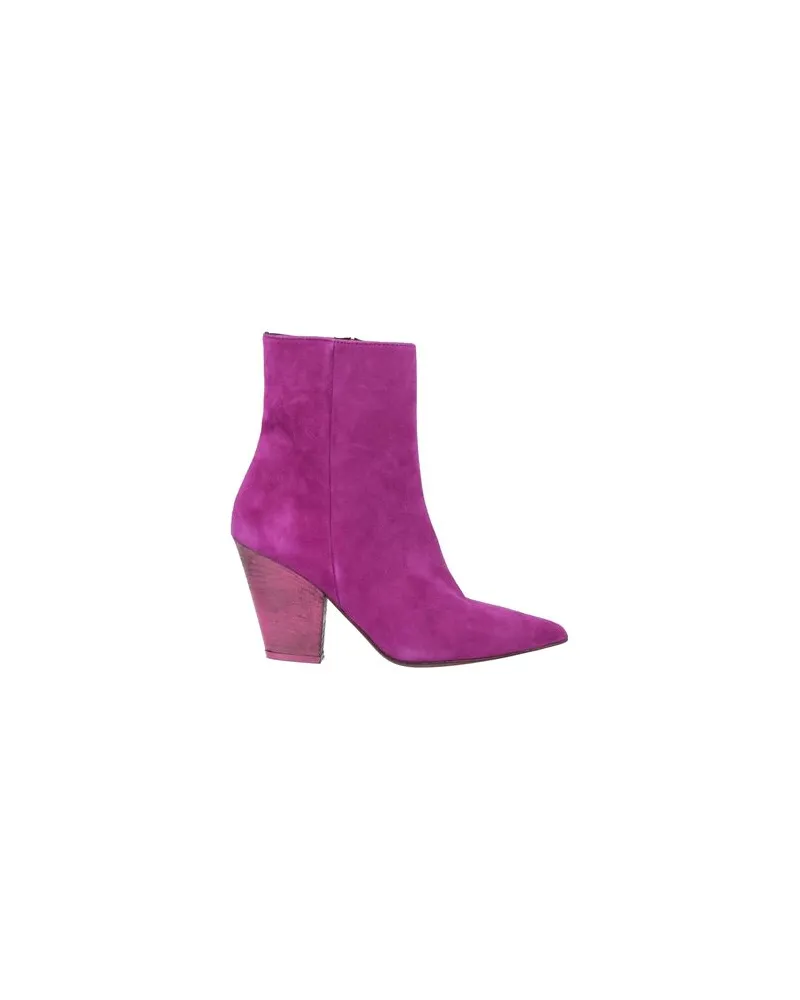 NCUB SCHUHE - Stiefelettenauf YOOX.COM Violett
