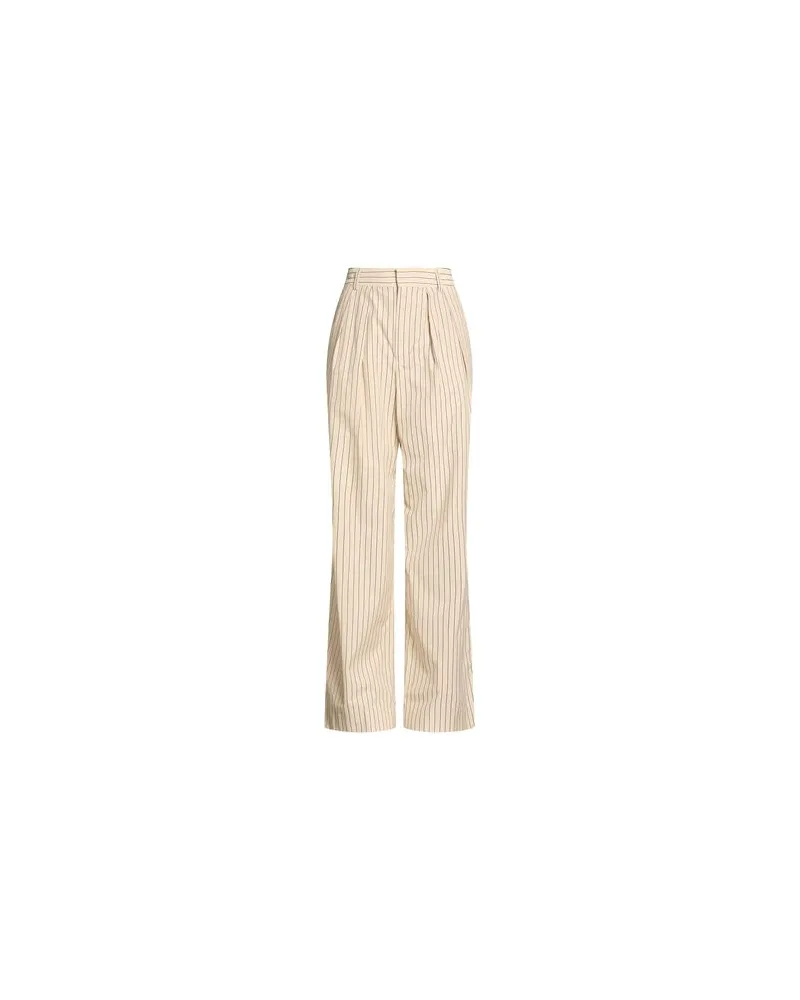 Zimmermann HOSEN & RÖCKE - Hosenauf YOOX.COM Cremeweiß