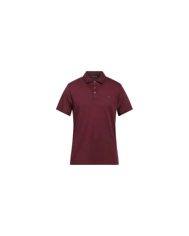 Michael Kors TOPS - Poloshirtsauf YOOX.COM Bordeaux