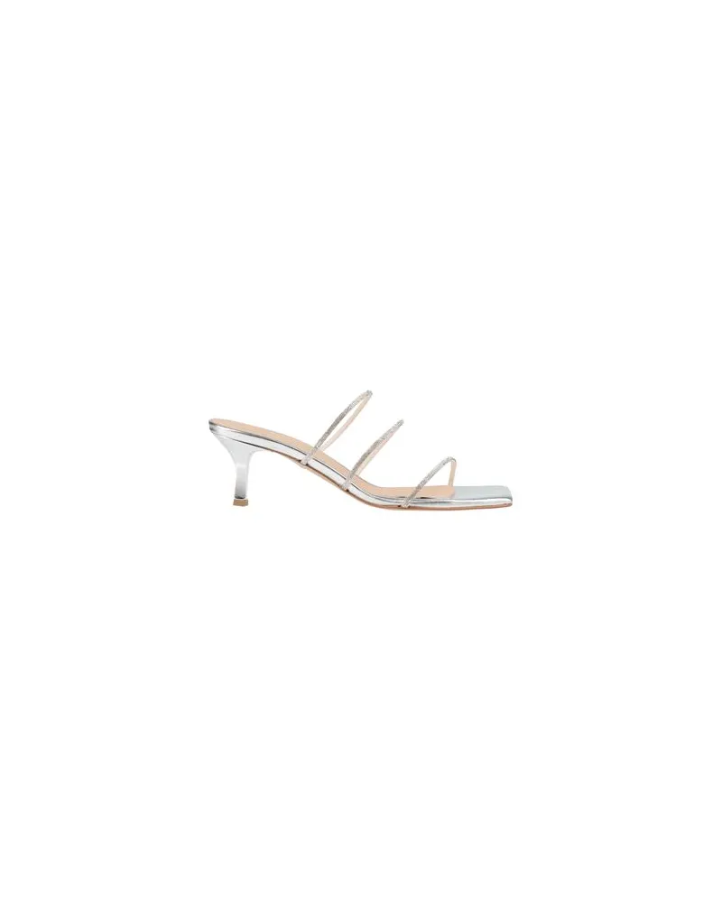 MyChalom SCHUHE - Sandalenauf YOOX.COM Silber