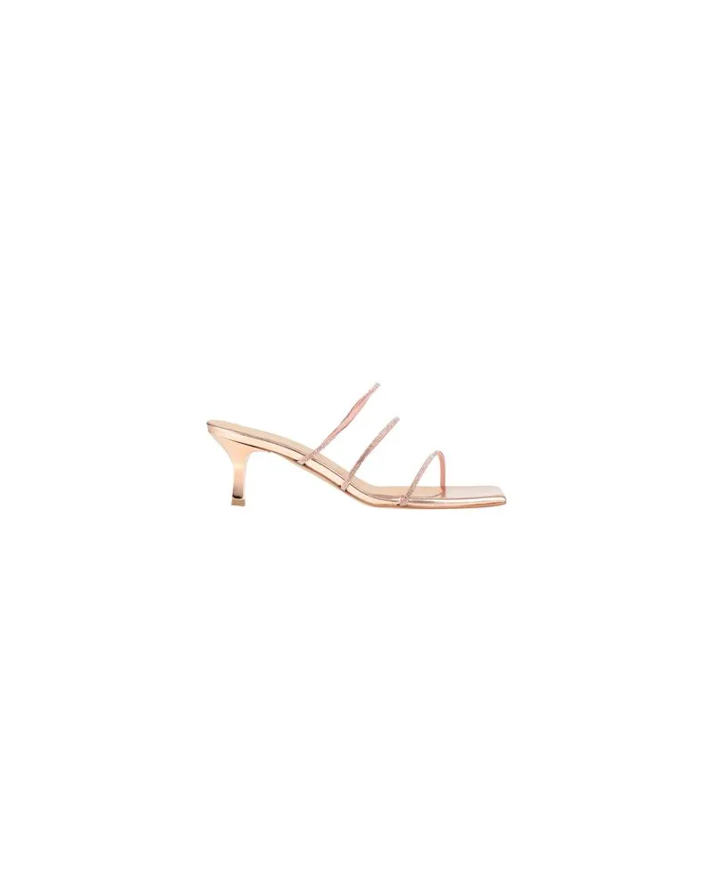 MyChalom SCHUHE - Sandalenauf YOOX.COM Roségold