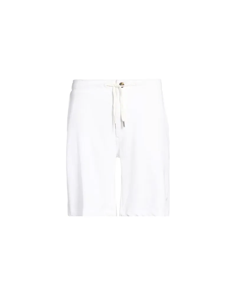 La Martina HOSEN & RÖCKE - Shorts & Bermudashortsauf YOOX.COM Weiß