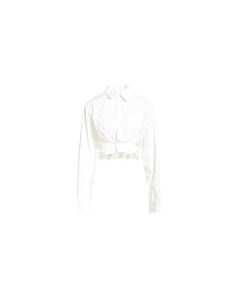 Natasha Zinko TOPS - Hemdenauf YOOX.COM Weiß