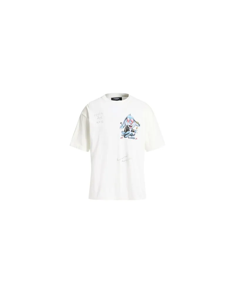 DOMREBEL TOPS - T-shirtsauf YOOX.COM Weiß