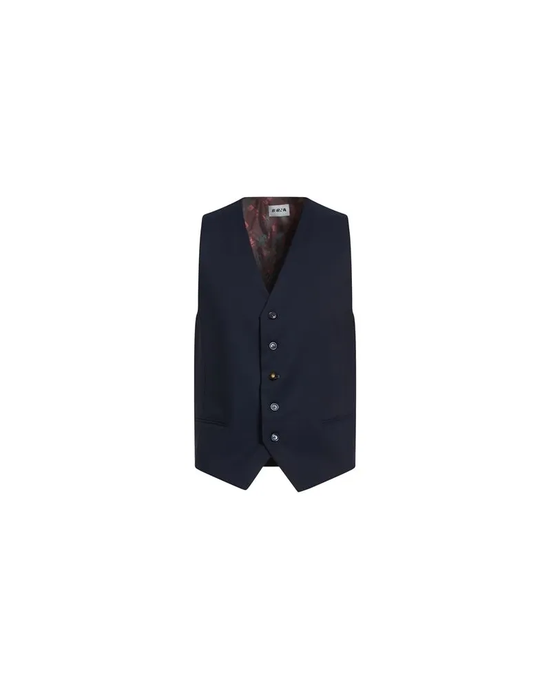 BERNA ANZÜGE und CO-ORDS - Couture-Westenauf YOOX.COM Nachtblau