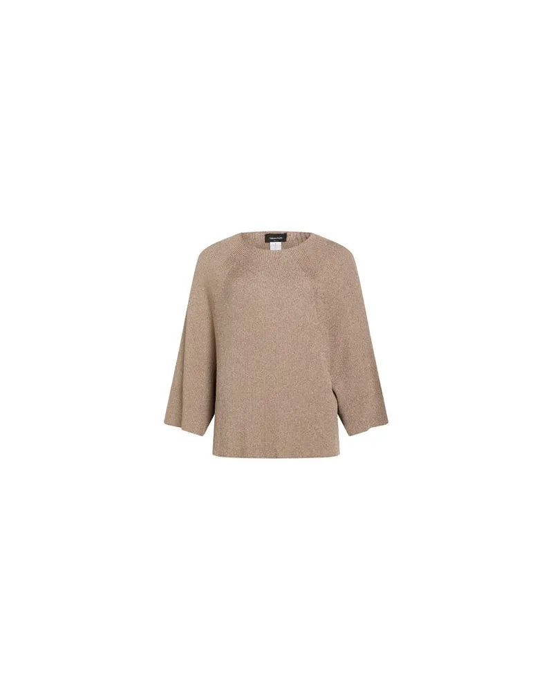 Fabiana Filippi STRICKWAREN - Pulloverauf YOOX.COM Beige