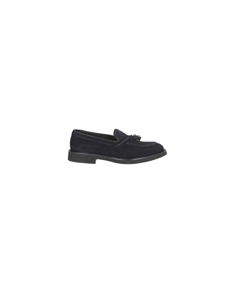 Doucal´s SCHUHE - Mokassinsauf YOOX.COM Marineblau