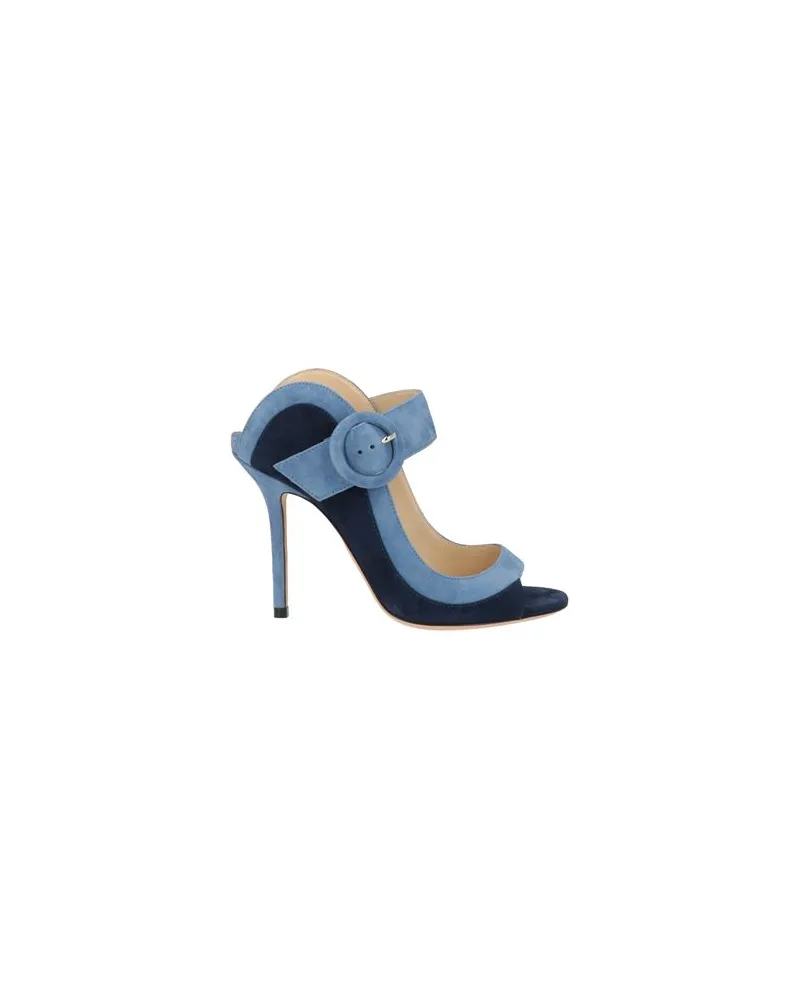 Jimmy Choo SCHUHE - Sandalenauf YOOX.COM Taubenblau