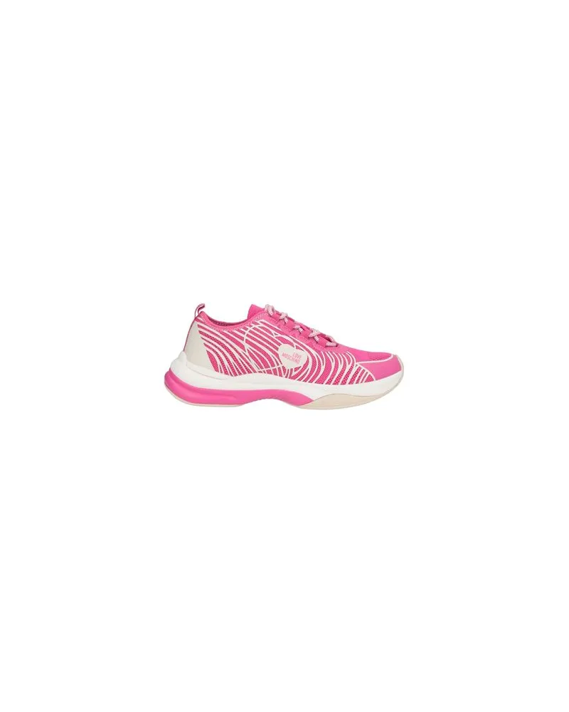 Moschino SCHUHE - Sneakersauf YOOX.COM Fuchsia