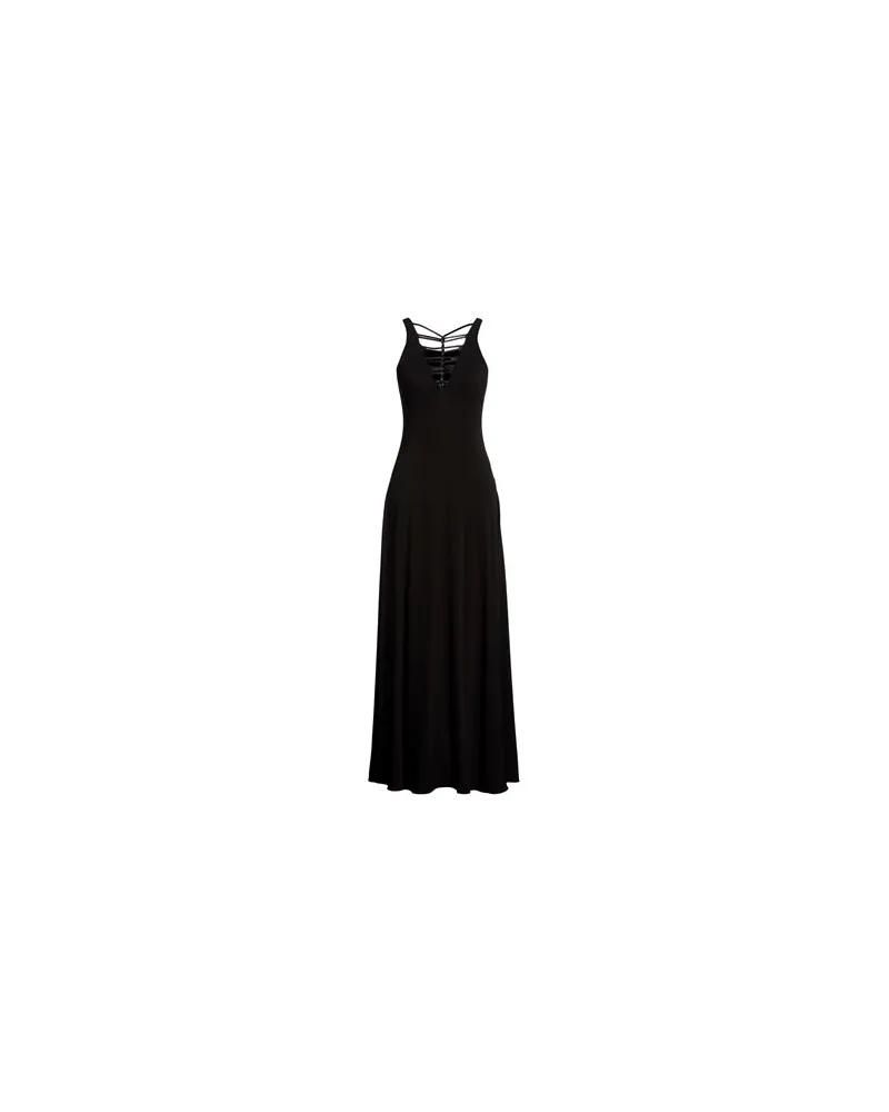 Emporio Armani KLEIDER - Maxi-Kleiderauf YOOX.COM Schwarz