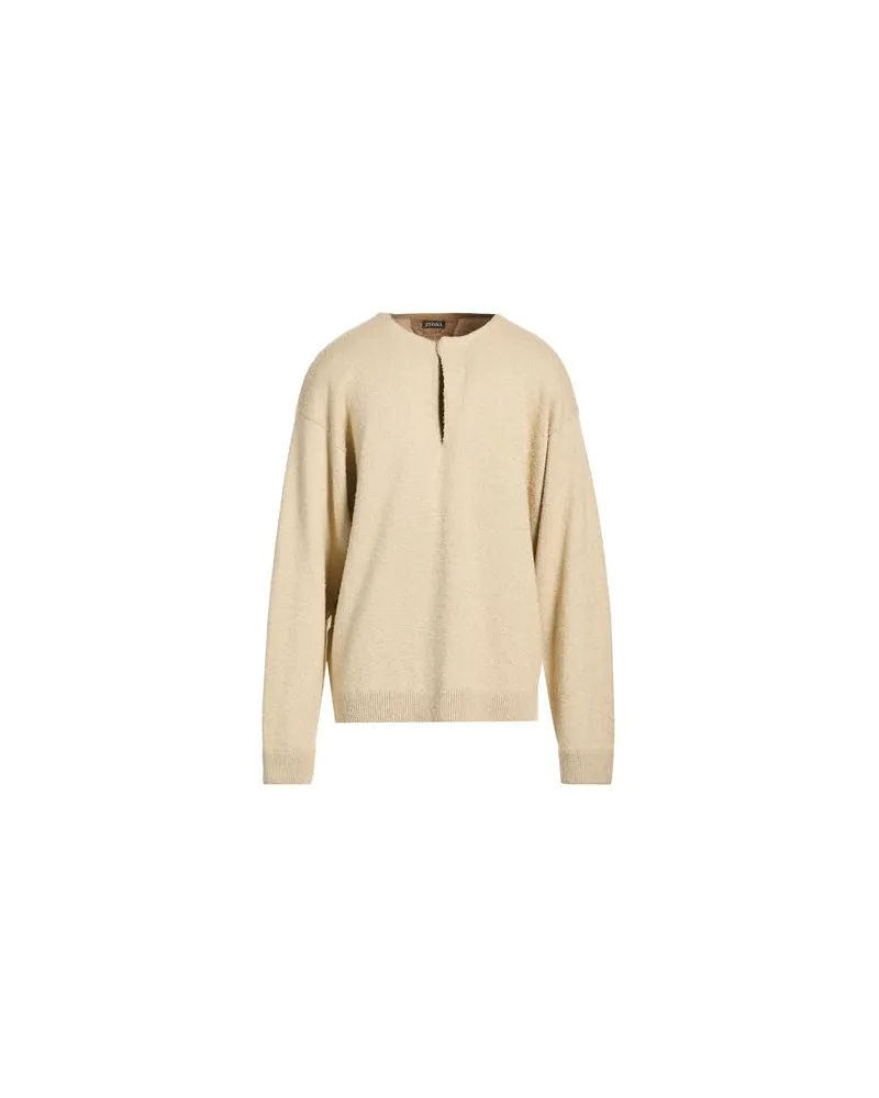 Ermenegildo Zegna STRICKWAREN - Pulloverauf YOOX.COM Beige