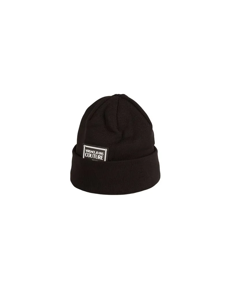 Versace Jeans ACCESSOIRES - Mützen & Hüteauf YOOX.COM Schwarz