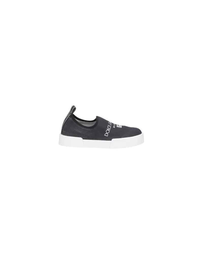 Dolce & Gabbana SCHUHE - Sneakersauf YOOX.COM Schwarz