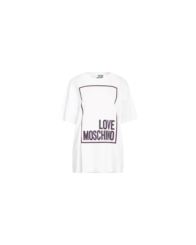Moschino TOPS - T-shirtsauf YOOX.COM Weiß