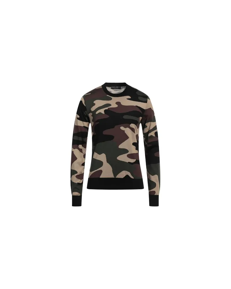 Dolce & Gabbana STRICKWAREN - Pulloverauf YOOX.COM Braun