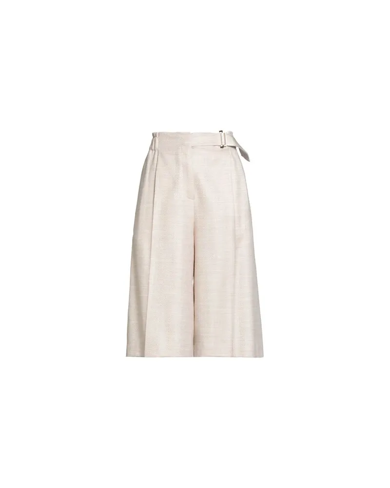 AGNONA HOSEN & RÖCKE - Shorts & Bermudashortsauf YOOX.COM Beige