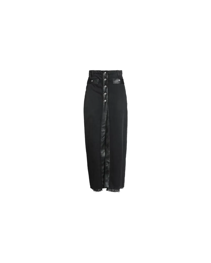 Gaëlle Bonheur HOSEN & RÖCKE - Jeansröckeauf YOOX.COM Schwarz