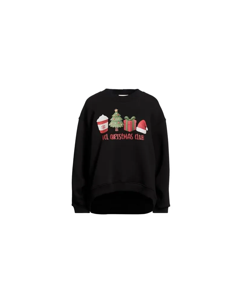 VICOLO TOPS - Sweatshirtsauf YOOX.COM Schwarz