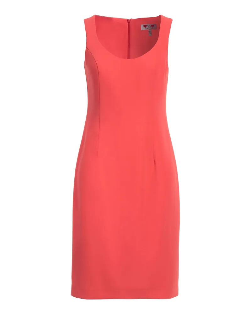 Gai Mattiolo Midi-Kleid Rot