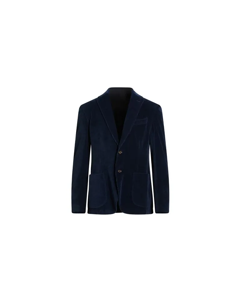 MOORER ANZÜGE und CO-ORDS - Blazersauf YOOX.COM Marineblau