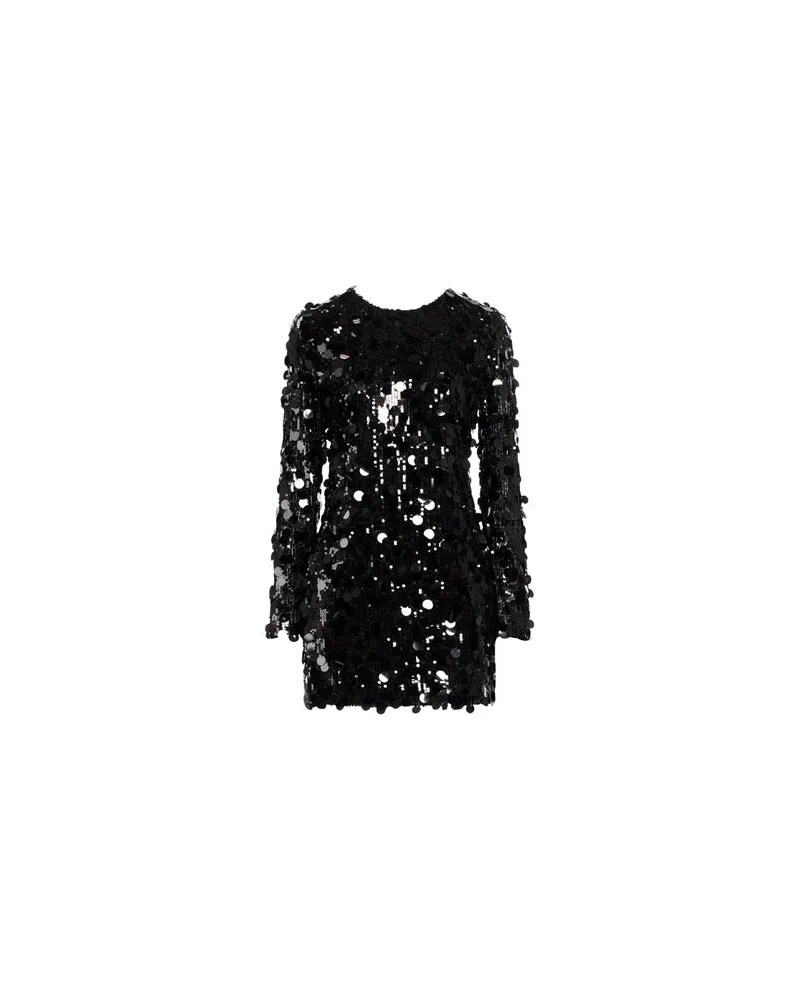 ACTUALEE KLEIDER - Mini-Kleiderauf YOOX.COM Schwarz
