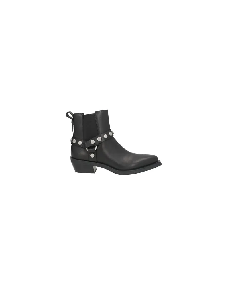 ash SCHUHE - Stiefelettenauf YOOX.COM Schwarz