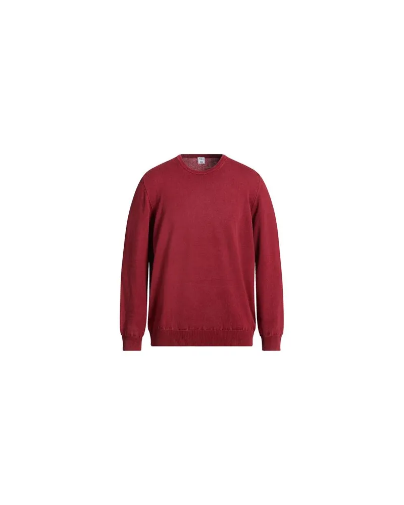 Fedeli STRICKWAREN - Pulloverauf YOOX.COM Ziegelrot