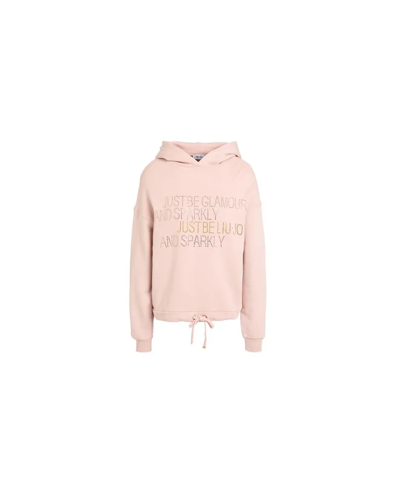 Liu Jo TOPS - Sweatshirtsauf YOOX.COM Hellrosa