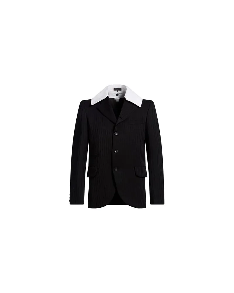 Comme des Garçons HOMME PLUS - ANZÜGE und CO-ORDS - Blazersauf YOOX.COM Schwarz