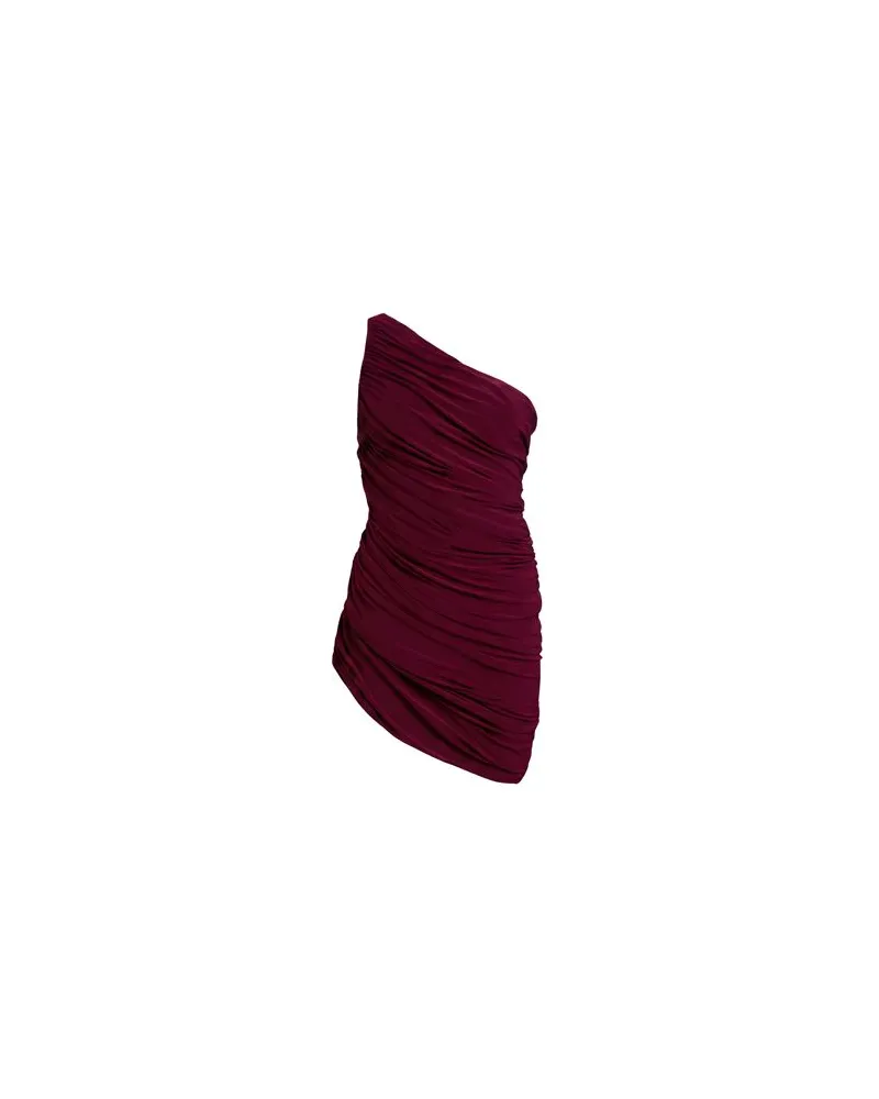 Norma Kamali KLEIDER - Midi-Kleiderauf YOOX.COM Bordeaux