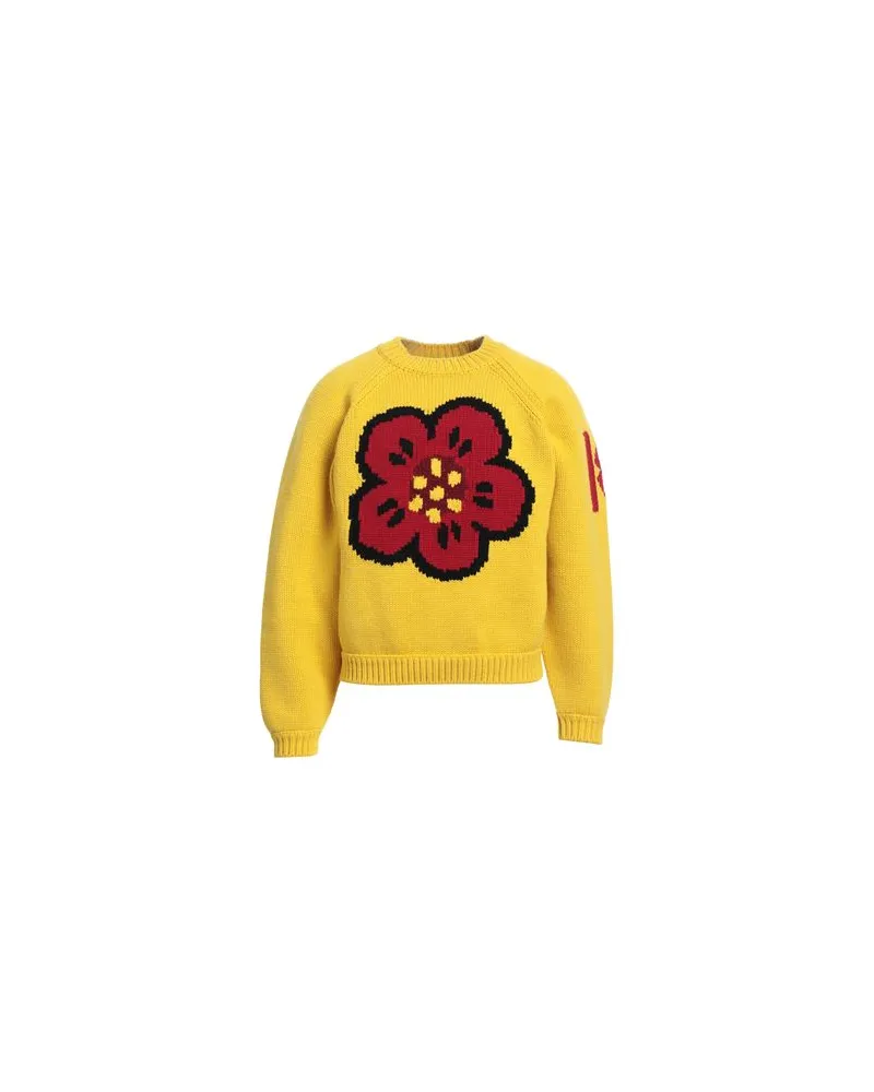 Kenzo STRICKWAREN - Pulloverauf YOOX.COM Gelb